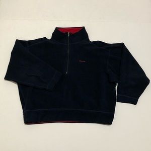 Patagonia youth 1/4 zip up fleece jacket